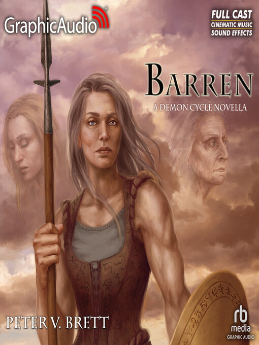 Title details for Barren by Peter V. Brett - Available